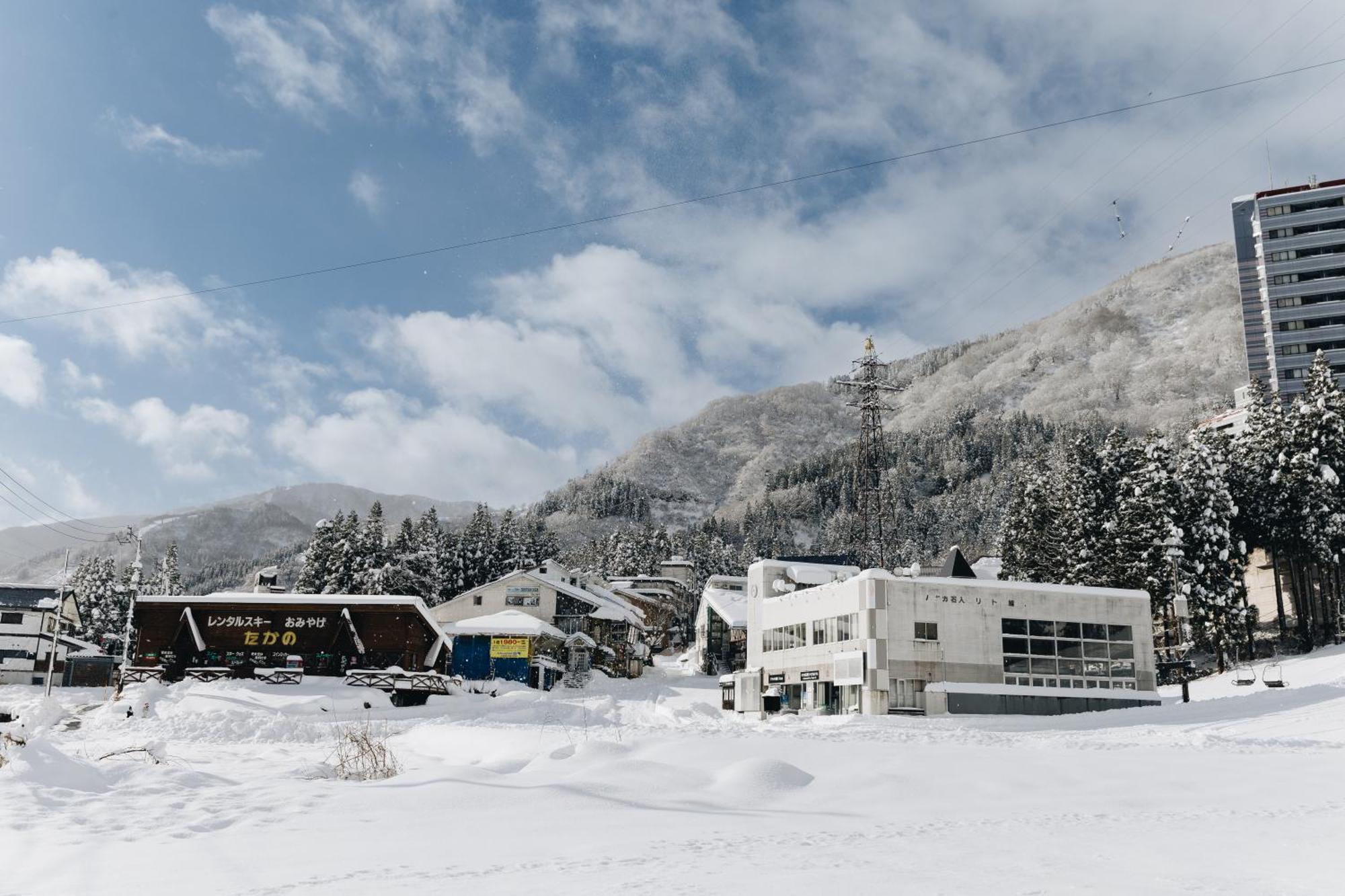 Hotel Justice - Ski In Ski Out Seki  Luaran gambar